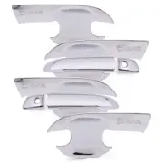 Set Door Handle Bowl Insert Cover Fits Isuzu D-max Hi-Lander 4 Door 2020 21