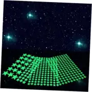 Glow in The Dark Star Stickers, Bright and Lasting, Glow Stickers for Ceiling