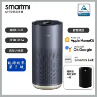 在飛比找Yahoo奇摩購物中心優惠-【smartmi智米】AP2空氣清淨機 KQJHQ02ZM 