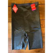 SPANX Sz Medium Thinstincts2.0 High-Waisted Mid Thigh Shapers in Black NWT