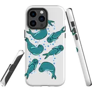 For iPhone 14 Pro Max Case Tough Protective Cover, Baby Seals