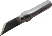ACE Soldering Tips for WESD51 WES51 WE1010 WE1010NA WCC100 WECP-20 WTL 1000S-0 PES51 LR21 WEP70 WECP WCC101 EC1201A EC1204A EC2001 EC-1000 ET2000 ELV LS50 Solder Iron Tip (ETKN (Knife 0.179"/4.57mm), 1 Piece)