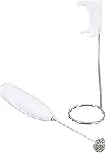 Portable Handheld Electric Milk Frother for Home and Office Use Handheld Frother (White)