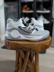 New Size 9.5 Men's Nike KD Trey 5 X Wolf Grey White Basketball DD9538-102