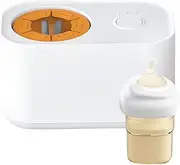 Baby Formula Mixer - Electric Automatic Bottle Mixer Constant Temperature,2 in 1 Baby Bottle Maker, Electric Automatic Bottle Shaker, USB Charging, Portable for Outdoor Indoor