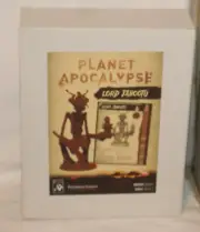 Planet Apocalypse Lord Tabootu Expansion Miniature NIB Petersen Games