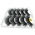 Wispy Flared Eye Lash Extension 3D Faux Mink Hair False Eyelashes Crisscross