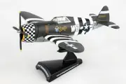 POSTAGE STAMP (PS5359-3) USAAF P-47 "SNAFU" 1:100 SCALE DIECAST METAL MODEL