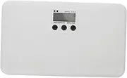 KOMBIUDA Electronic Pet Scale Weight Scale Digital Display Flat Thin Design 150kg Max No Battery Needed