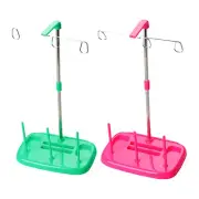 Practical Tri Spool Thread Holder for Quick and Convenient Thread Changes