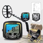 Metal Detectors, GX850 Underground Metal Detector High Sensitivity Professional Waterproof Detecto Gold Metector for Treasure Hunter for Beach/Gold Hunting(GX-850-1)