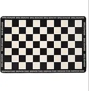 15.7" x 23.6" Absorbent Coffee Mat for Countertop Hide Stain, Rubber Backed Dish Kitchen Drying Mat, Under Coffee Maker Mat Pad for Espresso Machine Station Bar Accessories (Black)