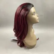 Converti-Cap + Wrap Pony Kiss & Tell #DR Mulled Wine Black Premium Synthetic Wig