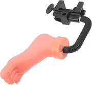 Gatuida Nail Art Training Tool Foot Model Real Skin Touch Lightweight Manicure Practice