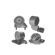 Full Engine Mount Kit Type1 for Hyundai Excel X3 1.5L DOHC G4FK 98-00 Auto