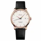 Mido Baroncelli Chronometer M027.408.36.031.00 Men's Watch - 40mm, Silver Dial,