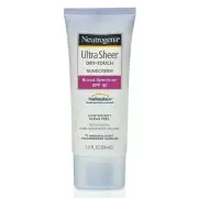 Neutrogena Ultra Sheer Dry-Touch Sunscreen Lotion SPF 30 Broad Spectrum 3 fl oz
