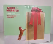 NIB 12 Days Holiday Dog Deluxe 12 Piece 12 Day Advent Calendar 2022 Pet Co. NOS