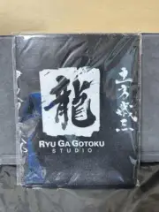 Yakuza Like a Dragon Ryu Ga Gotoku Studio Novelty Towel JPN Limited Edition Rare