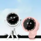 360° Rotation Small Fan Rechargeable Desk Fan Hanging Fan Clip on Fan Stroller