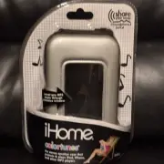 New ihome Colortunes Stereo Speaker Case For iPhone,iPod, MP3