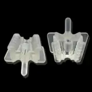 5pcs/bag Dental Silicone Occlusal Pad with Saliva Ejector Suction TipMouthOpener