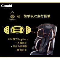 在飛比找蝦皮購物優惠-Combi joytrip eg 成長型汽車安全座椅 2～1