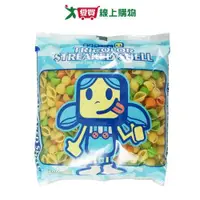 在飛比找蝦皮商城優惠-QQ義大利麵三色貝殼500g【愛買】