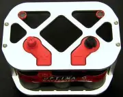 Geometry-34/78 Optima Billet Battery Hold Down,Tray,Bracket,Box Mopar/Chevy/Ford
