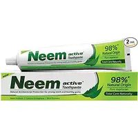 在飛比找蝦皮購物優惠-Neem Active 印度苦楝健齒牙膏 200 克