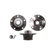 2 Rear Wheel Bearing Hub Ass for Volkswagen Golf MK5 6 7 Eos Passat Beetle Jetta
