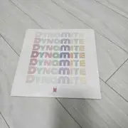 BTS Dynamite LP 7 inch unopened