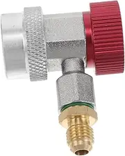 SEWOART Car Air Conditioner Fitting R134a System Quick Connect Kit Metal Connector for Efficient Repair
