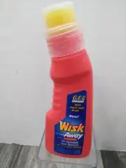 NOS. (1) Wisk Away W/Penetron Pre-Wash Stain Remover W/fabric safe brush 6.5 oz