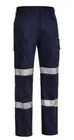 Bisley BPC6003T TAPED BIOMOTION DRILL CARGO WORK PANTS Navy Size 107R