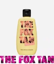 The Fox Tan Australian Rapid Face Tanner Speed Up Your Natural Tanning Process