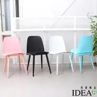 在飛比找momo購物網優惠-【IDEA】奧特磨砂繽紛菱格休閒椅/餐椅