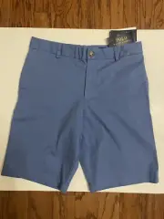 Polo Ralph Lauren Prepster Flex Abrasion Twill Short Blue size 18 boys