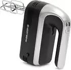 Hand Mixer plus with Immersion Blender Attachment, 6 Speed Options with Ergonomi
