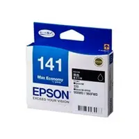 在飛比找蝦皮購物優惠-EPSON NO.141 原廠黑色墨水匣(T141150)