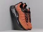 Nike Air Max 720-818 Metallic Copper Size 10 Deadstock DS OG Off Travis Cactus