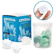 IQCrew by Amscope Crystal Growing STEM Activity Science Kit for Kids