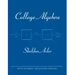 COLLEGE ALGEBRA: WITH STUDENT SOLUTIONS MANUAL