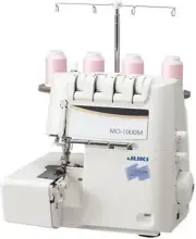 JUKI MO-1000M Lock Sewing Machine Shululu 4 Thread Auto Threading Japan