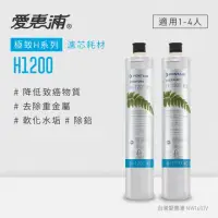 在飛比找momo購物網優惠-【EVERPURE 愛惠浦】H1200活性碳濾芯(DIY更換