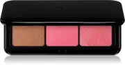 KIKO Milano Multi Finish Trio bronzer and blush color 03 - Pink 7 g