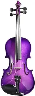 Violin for Children and Beginners Adult Violin Purple Violin for Children for Children,1/4