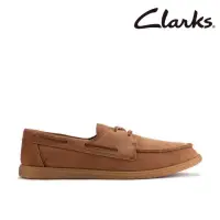 在飛比找momo購物網優惠-【Clarks】男鞋 Clarkbay Go 愜意穿搭兩眼孔