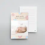 寶寶彌月小卡 15張起印，單張$5.5~$16元【點點印】