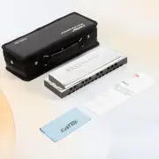 EASTTOP NE01 Harmonic Bass harmonica Professional Ensemble harmonica Mouth Organ